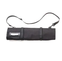 product of Victorinox 7.4012.3 Cutlery Roll Bag, Holds 13 Knives Up To 14" Long, Black Polyester, 13-Knife