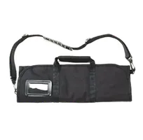 product of Victorinox 7.4012.5 Cutlery Roll - Holds 12 Knives Up To 12" Long, Black Polyester Soft Bag