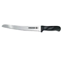 product of Victorinox 7.6058.17 Bread/Sandwich Knife, 10" Serrated Blade, Black Plastic Handle, NSF