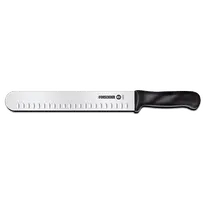 product of Victorinox 7.6059.13 Slicer Knife - 10" Blade, 1-1/2" Black Polypropylene Handle, Granton Edge