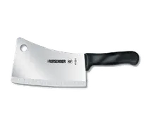 product of Victorinox 7.6059.16 Cleaver Knife - 7" x 3" Blade, 15 oz., Black Poly Slip-Resistant Handle, NSF
