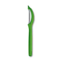 product of Victorinox 7.6075.4 Peeler – 6-3/4" Stainless Blade, Serrated, Green Handle, Dishwasher Safe