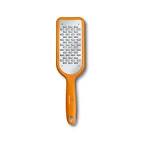 product of Victorinox 7.6084.9 Grater - Medium Orange, Wood Handle, Stainless Steel Blade - Accessory