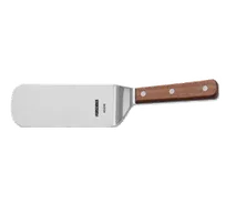 product of Victorinox 7.6259.2 Stainless Steel Turner, 3" x 8" Walnut Wood Handle, Kitchen Utensil
