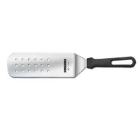 product of Victorinox 7.6259.20-X2 Stainless Steel Perforated Turner, 8" x 3" Blade, High Heat Plastic Handle