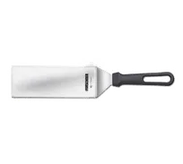 product of Victorinox 7.6259.21-X2 Stainless Steel Turner, 3" x 8" Square End, High Heat Plastic Handle
