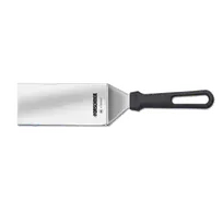 product of Victorinox 7.6259.23-X2 Stainless Steel Turner, 6" Blade x 3" Width, Square End, Plastic Handle