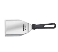 product of Victorinox 7.6259.24-X1 Hamburger Turner, 5" x 4" Stainless Steel, High-Heat Plastic Handle