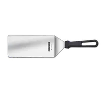 product of Victorinox 7.6259.25-X1 Stainless Steel Turner, 8" Blade x 4" Width, High-Heat Plastic Handle