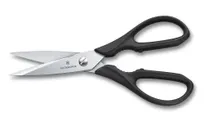 product of Victorinox 7.6363-X4 Kitchen Shears - Detachable Design, Stainless Steel Blades, Black Handles