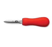 product of Victorinox 7.6399.2 Oyster Clam Knife - Providence Style, 2-3/4" Blade, Red Plastic Supergrip Handle