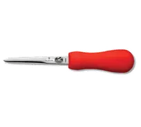 product of Victorinox 7.6399.6 Oyster Knife - Boston Style, 4" Blade, Red Supergrip Plastic Handle, Regular Size
