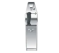 product of Victorinox 7.7092.2 Aluminum Knife Guard, Gray Double-Pouch Scabbard Holds 5-6 Knives Up to 12" Blade