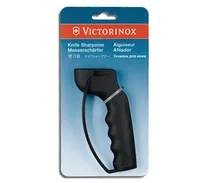 product of Victorinox 7.8715 Manual Knife Sharpener - Handheld 6" Tungsten Carbide Blade with Peggable Card