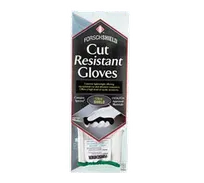 product of Victorinox 7.9048.S Small Cut-Resistant Glove, A4 Protection, Dyneema Blend, White Wristband, Washable