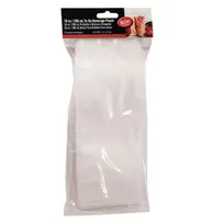 product of TableCraft Products 10883 - To-Go Beverage Pouch, 10 oz Polyethylene, Clear, 50/Bag