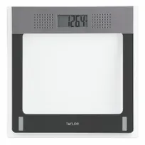 product of Taylor Precision 70844191M Talking Bath Scale, 400 lb, 2.87" x 1.18" LCD, Steel