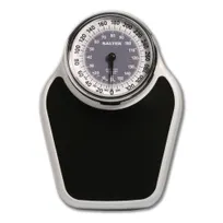 product of Taylor Precision 916WHSVLKR Bath Scale, Large Dial, 400 lb, Vinyl Platform