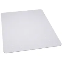 product of Flash Furniture MAT-121704-GG 36x48 Chair Mat, Clear Vinyl, Straight Edge, Scuff and Slip Resistant