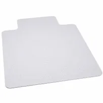product of Flash Furniture MAT-124086-GG Big & Tall Chair Mat, 36"W x 48"D, 400 lb, Clear Vinyl, Scuff & Slip Resistant