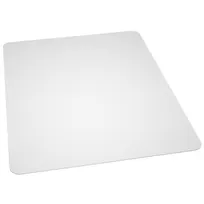 product of Flash Furniture MAT-131820-GG 36x48 Clear Vinyl Chair Mat, Straight Edge, Scuff and Slip Resistant