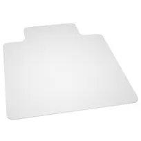 product of Flash Furniture MAT-131858-GG 36x48 Clear Vinyl Chair Mat, Scuff and Slip Resistant