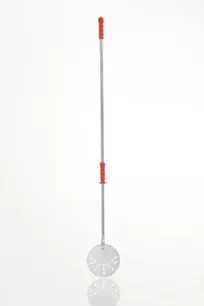 product of Cuppone A/PCF30 Pizza Peel, Round 11.81" Steel Blade, 66" Steel Handle