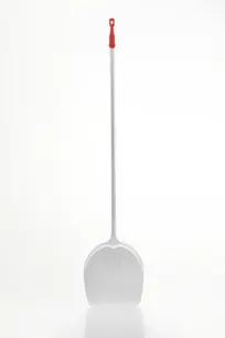 product of Cuppone A/PIL36 Pizza Peel - Square 14.17" Steel Blade, 66" Steel Handle, Solid Construction