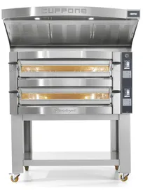 product of Cuppone ML435/2TS Electric Deck-Type Pizza Bake Oven