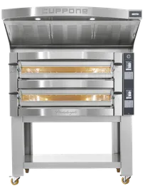 product of Cuppone ML635L/2TS Electric Deck-Type Pizza Bake Oven
