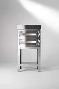 product of Cuppone TZ420/2M Electric Deck-Type Pizza Bake Oven