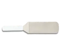 product of Adcraft CUT-T83WH Cake Turner, 8" x 3" Blade, Stainless Steel, Plastic Handle, Dishwasher Safe