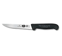product of Victorinox 5.2803.15 Fillet Knife - 6" Semi-Flex Blade, Black Fibrox Pro Handle Slip-Resistant, NSF