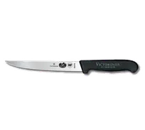 product of Victorinox 5.2803.18 Fillet Knife - 7" Blade, Black Plastic Handle, Stamped, Slip-Resistant, NSF