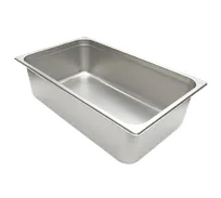 product of Adcraft 200F6 Nestwell Steam Table Pan - Full‑Size 20‑3/4" x 12‑3/4" x 6" Deep, 24‑Gauge Steel, NSF