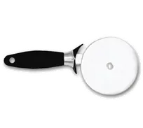 product of Adcraft GRP-4PC Get‑A‑Grip Pizza Cutter, 4" Steel Wheel, Handle with Santoprene Grip, Hanging Hole