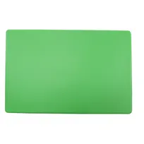 product of Adcraft HDCB-1218/GN Plastic Cutting Board, 12" x 18", 1/2" Thick, Thermoplastic, Green - 6/Case