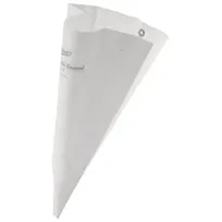 product of AllPoints 85805 Pastry Bag - 14" Reusable Plastic‑Coated, Food‑Safe Design for Baking and Decorating