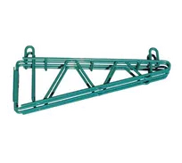 product of Serv-Ware GRDWMB21-CWP 21" Green Epoxy Double Wall Shelf Bracket