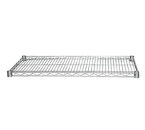 product of Serv-Ware SL3060CWP Wire Shelving Unit, 30x60, Silver Epoxy Finish, 4 Shelf Clips