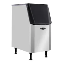 product of Serv-Ware SWB22-305 Ice Bin, 305 lb Capacity, 22" Wide, Stainless Steel, Soft‑Closing Door