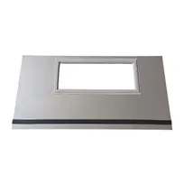 product of Serv-Ware SWBA30-48 Ice Bin Adaptor, 48.39"W x 25"L, Stainless Steel, 30"-48" cETLus, Warranty