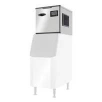 product of Serv-Ware SWM22-350H Cube-Style Ice Maker, 350 lb/24h, 22" Wide, Stainless Steel, R290
