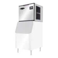 product of Serv-Ware SWM30-500H - 500 lb 30" Wide Half-Cube Ice Maker, Stainless Steel, R-290