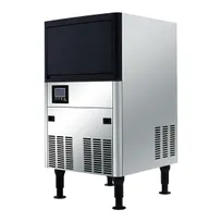 product of Serv-Ware SWUC-80H - 80lb Production Ice Maker, Half Cube, Stainless, R-290, 115V 390W, ENERGY STAR®