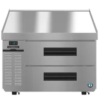 product of Hoshizaki CF36B-L 36" 2 Drawers Freezer Chef Base, 6.3 cu. ft. Stainless Steel, R290, 1/2 HP, 115V