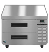 product of Hoshizaki CF36B 36" 2 Drawers Freezer Chef Base, 6.3 cu. ft. Stainless Steel, R290, 1/2 HP, 115V