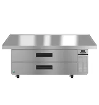 product of Hoshizaki CF72B 72" 2 Drawers Freezer Chef Base, Stainless Steel, 12.82 cu. ft., 1/2 HP, 115V
