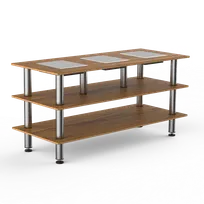 product of Steelite MGCMLD07BSXF Hot/Cold Buffetware, Triple Warming Unit, 71" x 29.5" x 35" Modular - 1/Case