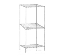 product of Eagle Group 2B2136C Syrup Tank Rack, 36" W x 21" D x 54" H, Shelves (1 Slanted, 3 Flat), NSF Certified